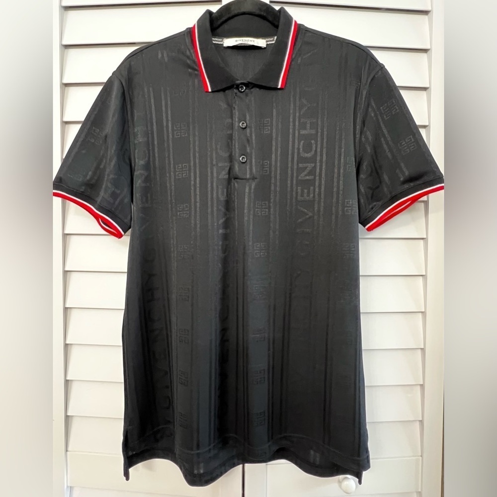 Givenchy Polo T-shirt from Neiman Marcus Size L Slim fit